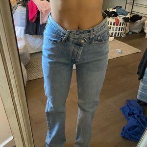 Princess polly crossover jeans